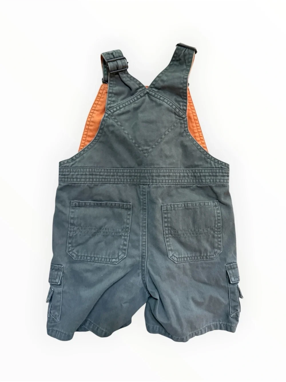 vintage Gymboree short overalls 2T boys unisex little stinker embroidered